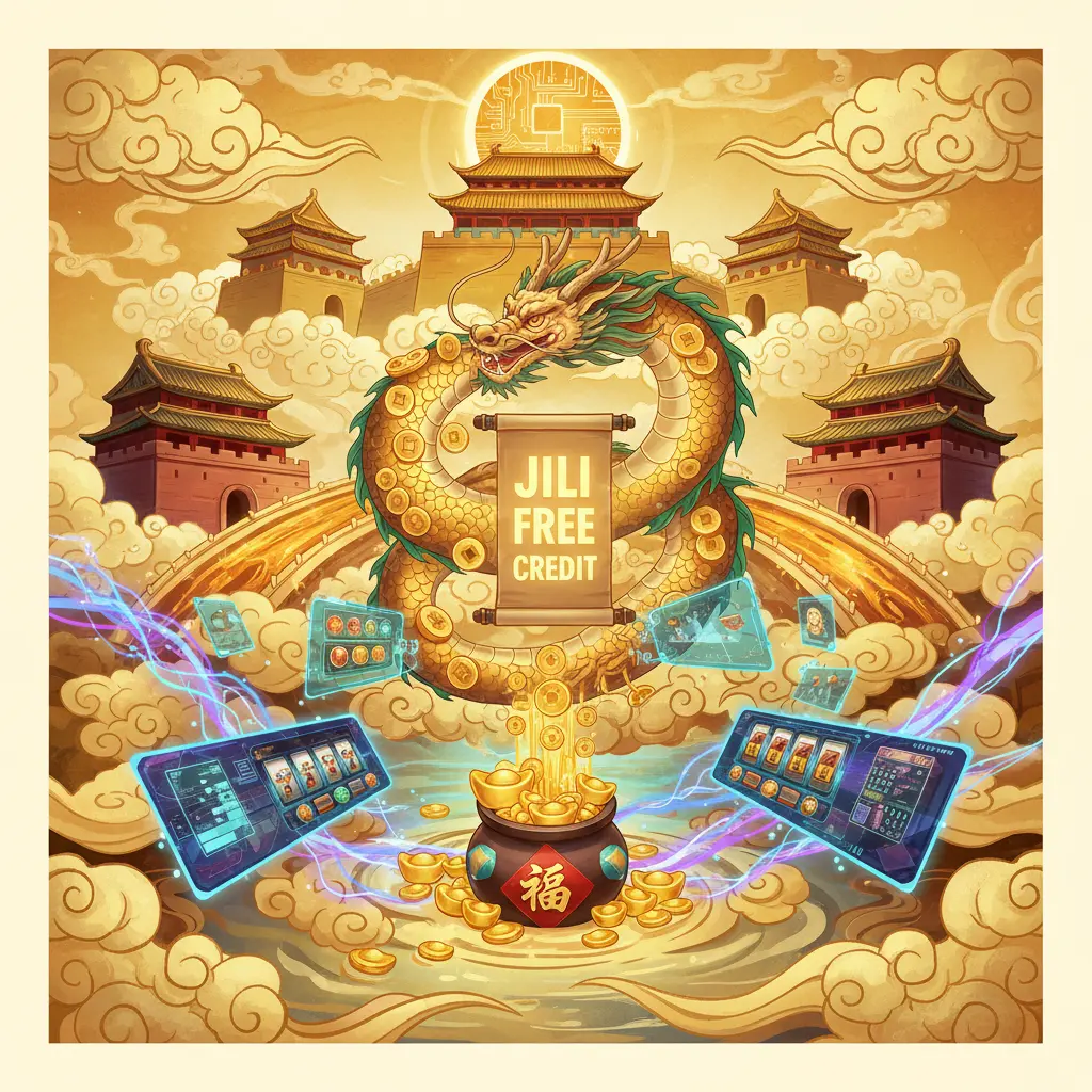 jili free credit - Golden